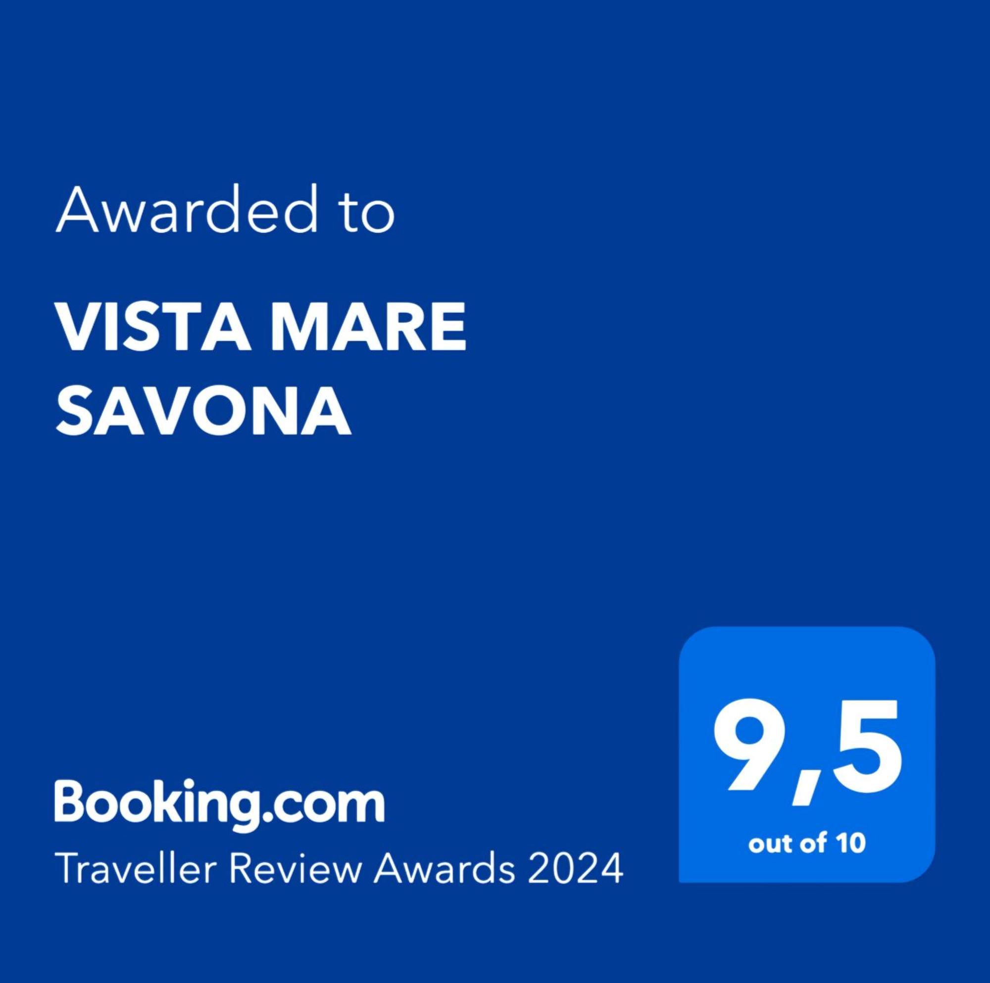 Vista Mare Savona Lägenhet Exteriör bild